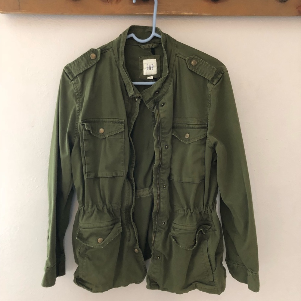 Gap Utility Jacket Size Small - image 1